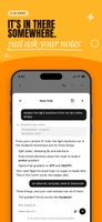 Ask your notes a question and get an answer from what you wrote