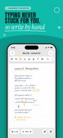 Handwriting notes with Apple Pencil, searchable on device