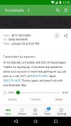 Grasshopper Virtual Phone screenshot 3