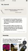 Gratitude Journal screenshot 2