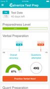 GRE® Test Prep by Galvanize screenshot 1
