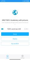 GRE/TOEFL Picture Vocabulary screenshot 1