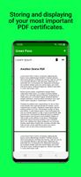Green Pass PDF Wallet screenshot 1