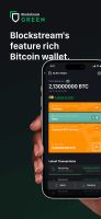 Blockstream App (Green) screenshot 1