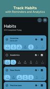 Track Habits
with Reminders and Analytics