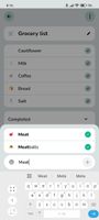 Search items