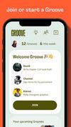 Groove: Digital Coworking Space screenshot 1