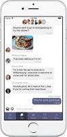 Chat with new friends and plan adventures