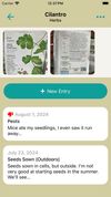 GrowNotes: Garden Journal screenshot 3