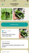 GrowNotes: Garden Journal screenshot 1