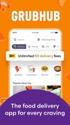GrubHub screenshot 1