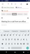 GTD Simple screenshot 3