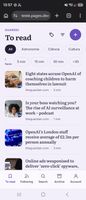 Your reading list, organized around your time.
