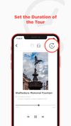 Guide: Voice Tours iOS app screenshot 3
