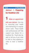 Guidebook - How to Health tips screenshot 3