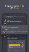 Bring conversations to life with threads