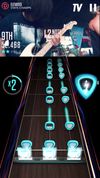 Guitar Hero Live on iOS