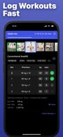 Gymfile screenshot 1