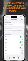 Create unlimited custom routines