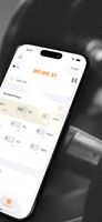 Log weights and reps effortlessly with clean interface showing previous lifts, automatic rest timer, and heart rate tracking