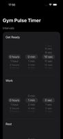 GymPulseTimer screenshot 2