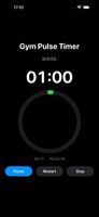 GymPulseTimer screenshot 1