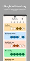 Habit Builder screenshot 1