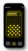 Habit Card: Python Practice