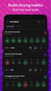 HabitNow screenshot 2
