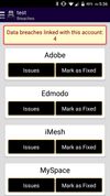 Hacked Leaks Checker screenshot 2