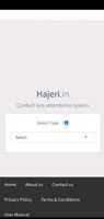 Hajeri: Free Attendance System App screenshot 1