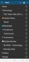 Handy News Reader screenshot 2