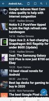 Handy News Reader screenshot 1