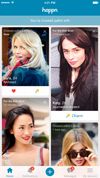 happn screenshot 1