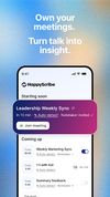 HappyScribe screenshot 2