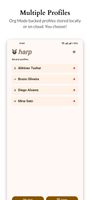 Harp: Private Health Records screenshot 1