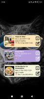 App Widgets on Homescreen