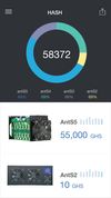 HashNest screenshot 1