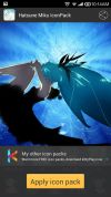 Hatsune Miku Icon Pack screenshot 2