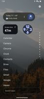 Haven: Minimalist Launcher screenshot 1