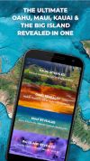 The unlimited Ohau, Maui, kaui & the Big Island revealed in one