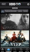 HBO Go screenshot 2