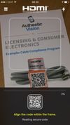 HDMI Cable Certification screenshot 2