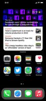 Headlines screenshot 2