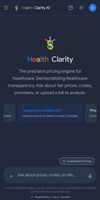 Health Clarity AI screenshot 1