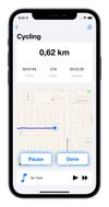 Track your workouts