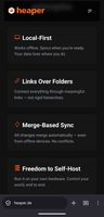 heaper screenshot 2