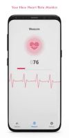 Heartbeat Monitor Application homepage.