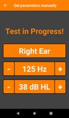 hEARtest screenshot 2