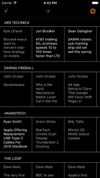 Heartfeed RSS Reader screenshot 2